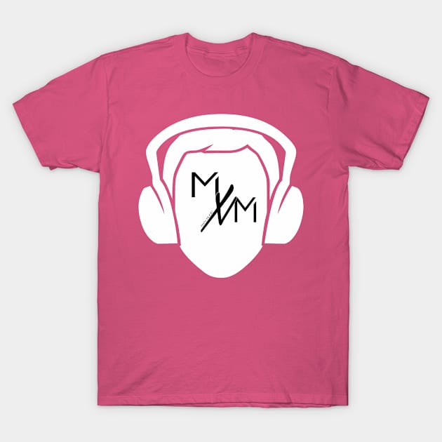 MxM Logo Inverted Color T-Shirt by mxmgear